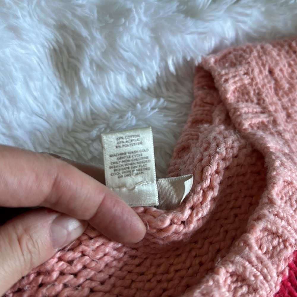 Multi Color Loft Outlet Sweater - Picture 7 of 7